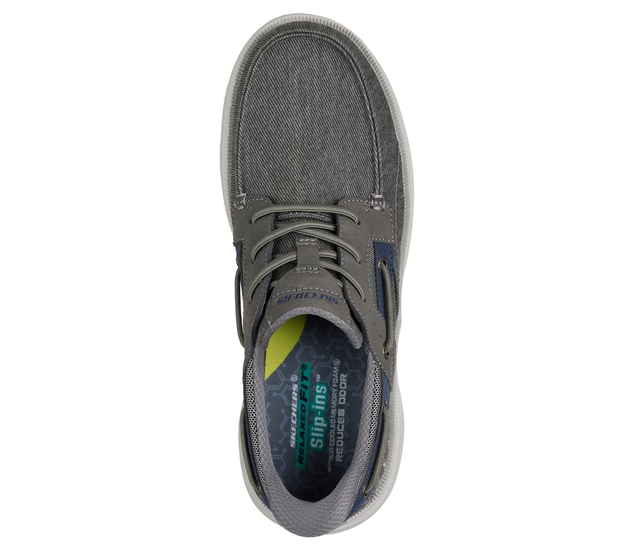 skechers slip-ins relaxed fit troutt - davey