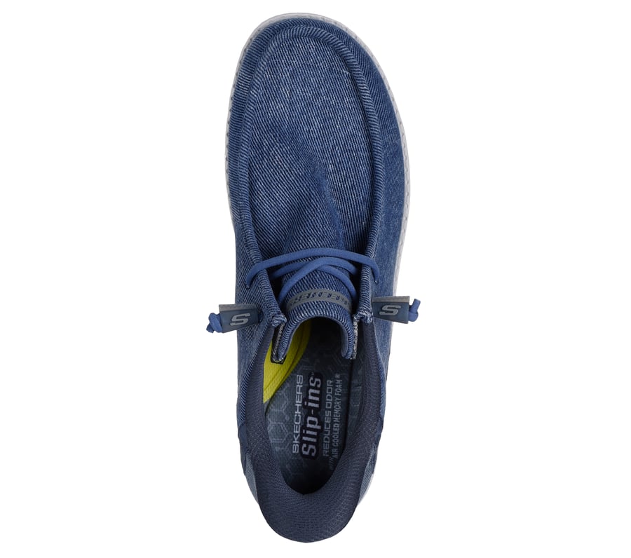 skechers slip-ins relaxed fit melson - coronado