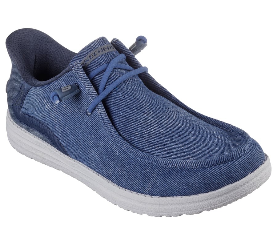 skechers slip-ins relaxed fit melson - coronado