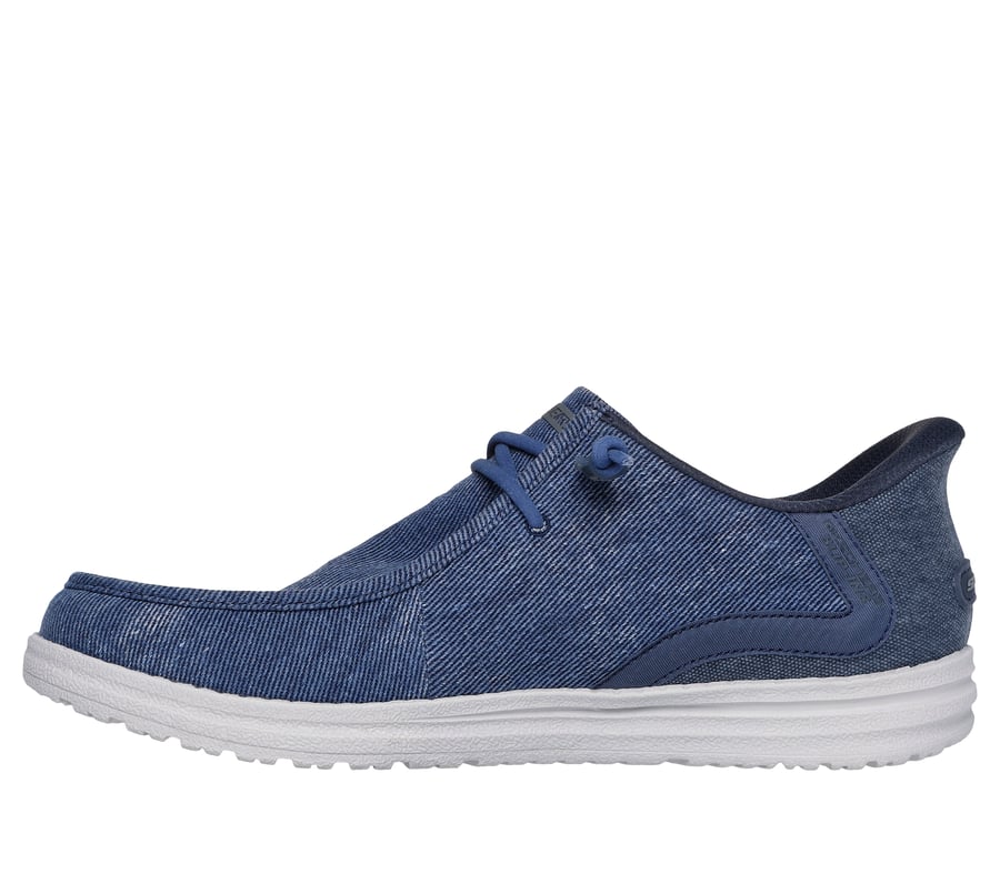 skechers slip-ins relaxed fit melson - coronado