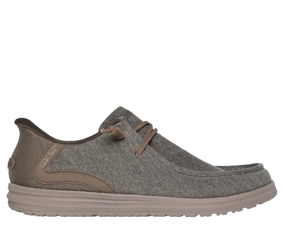 skechers slip-ins relaxed fit melson - coronado