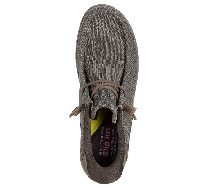skechers slip-ins relaxed fit melson - coronado