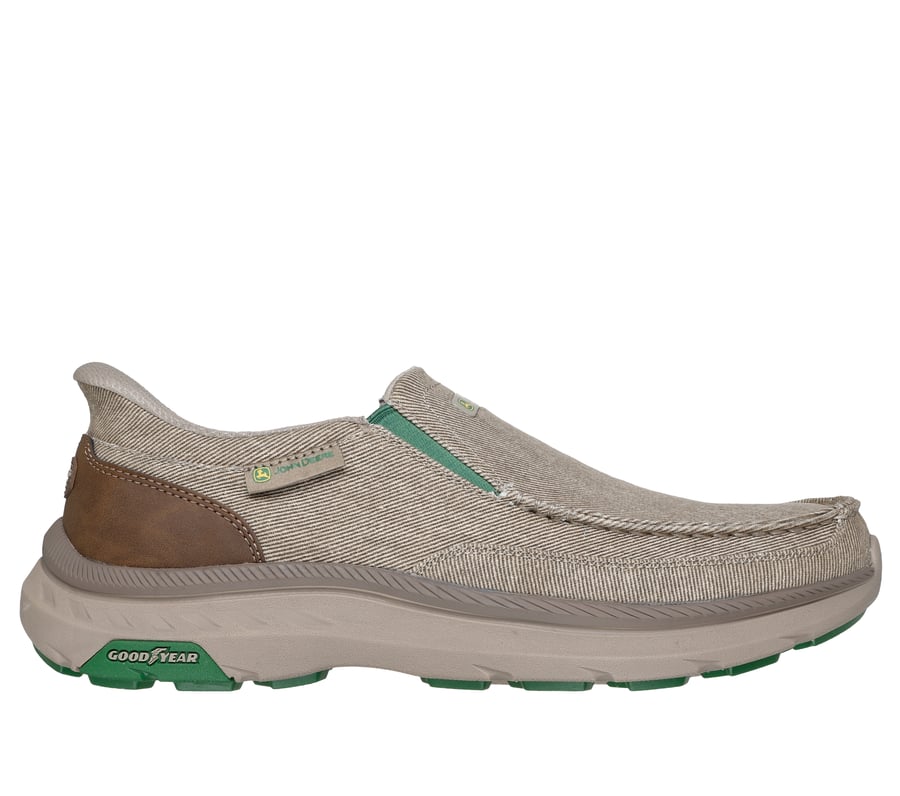 skechers slip-ins john deere relaxed fit pollard - horace