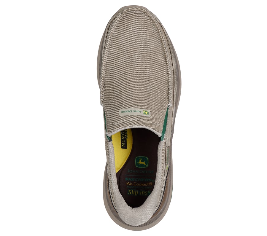skechers slip-ins john deere relaxed fit pollard - horace