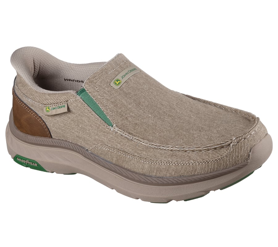 skechers slip-ins john deere relaxed fit pollard - horace