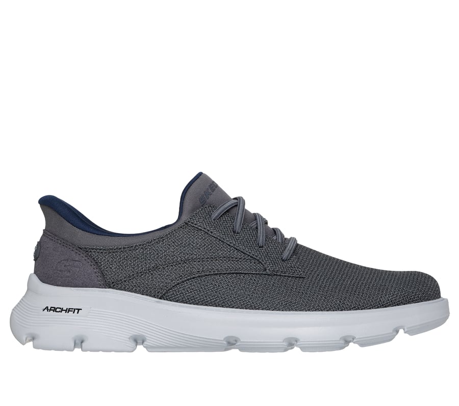 skechers slip-ins relaxed fit arch fit garza - chapman