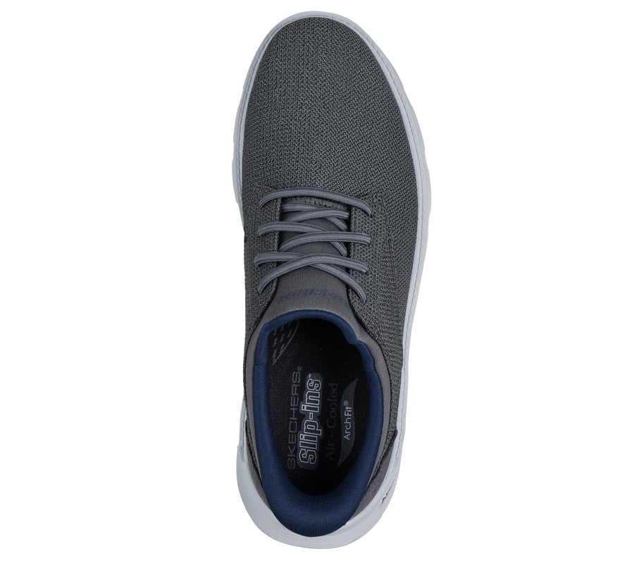skechers slip-ins relaxed fit arch fit garza - chapman