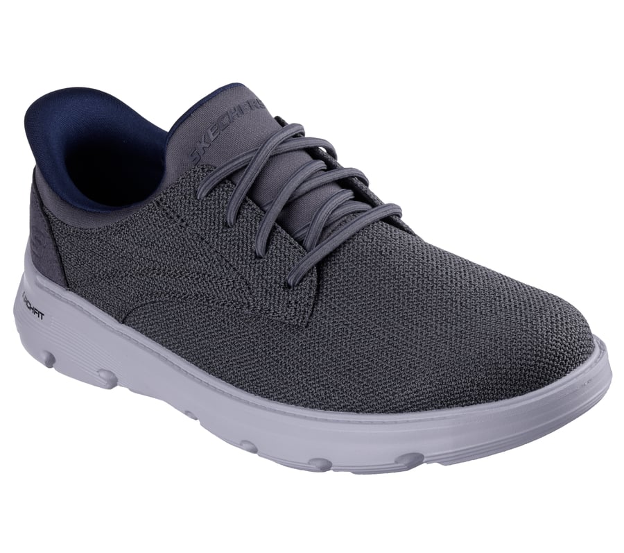 skechers slip-ins relaxed fit arch fit garza - chapman