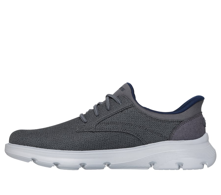 skechers slip-ins relaxed fit arch fit garza - chapman