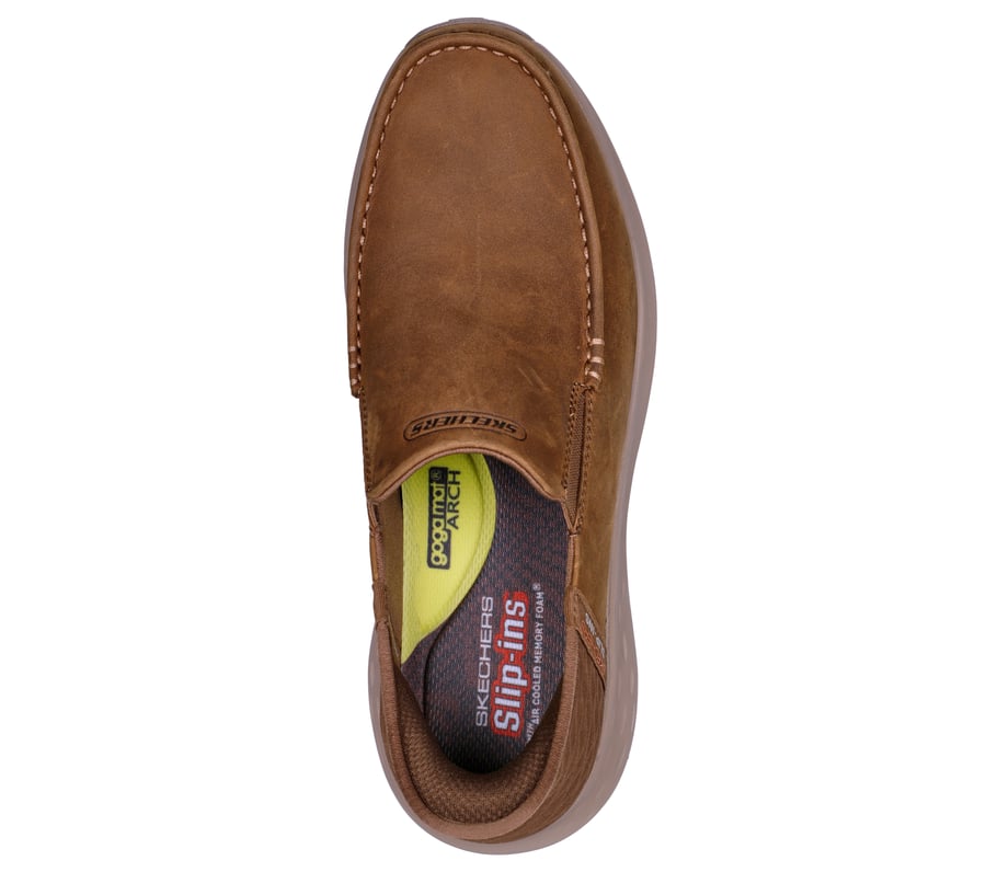 skechers slip-ins relaxed fit parson - oswin