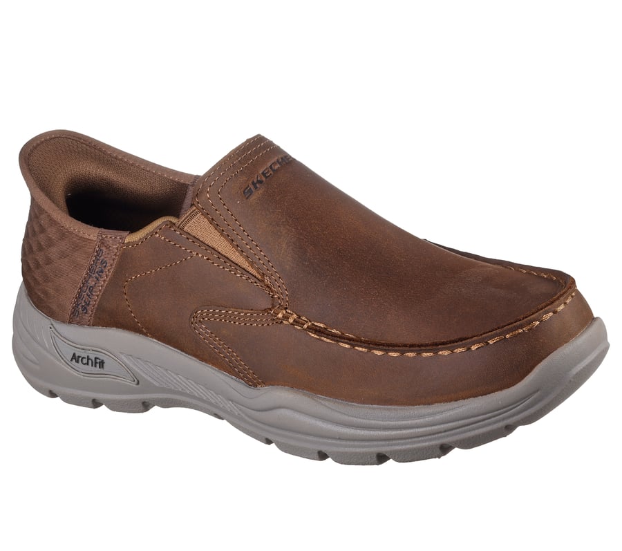 skechers slip-ins arch fit motley - milo