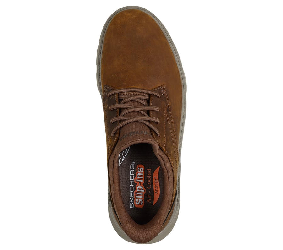 skechers slip-ins relaxed fit soutien de la voûte plantaire garza - langston