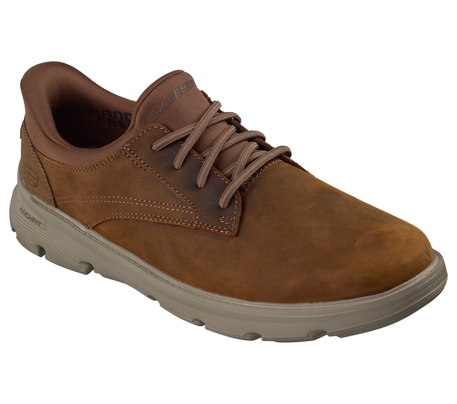 skechers slip-ins relaxed fit soutien de la voûte plantaire garza - langston