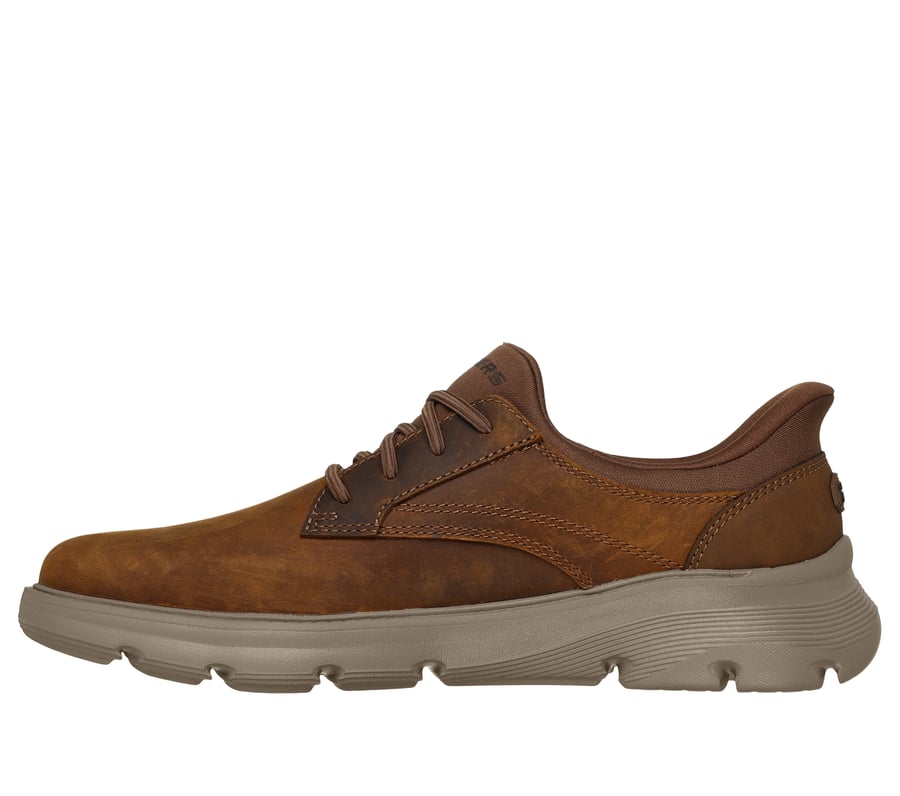 skechers slip-ins relaxed fit soutien de la voûte plantaire garza - langston