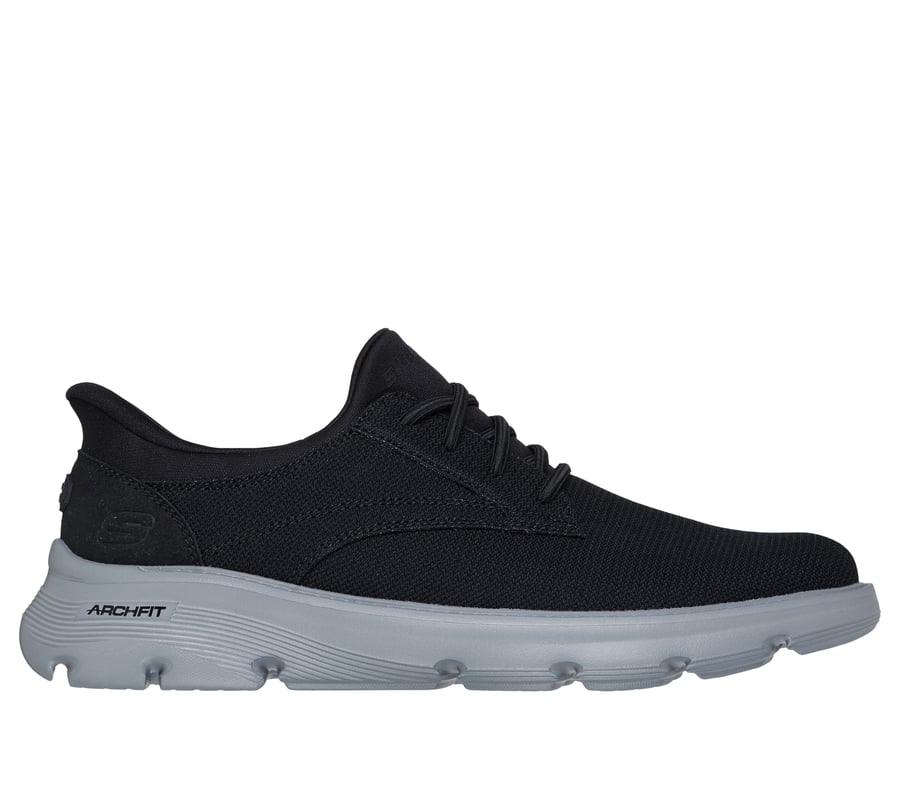 skechers slip-ins relaxed fit arch fit garza - chapman