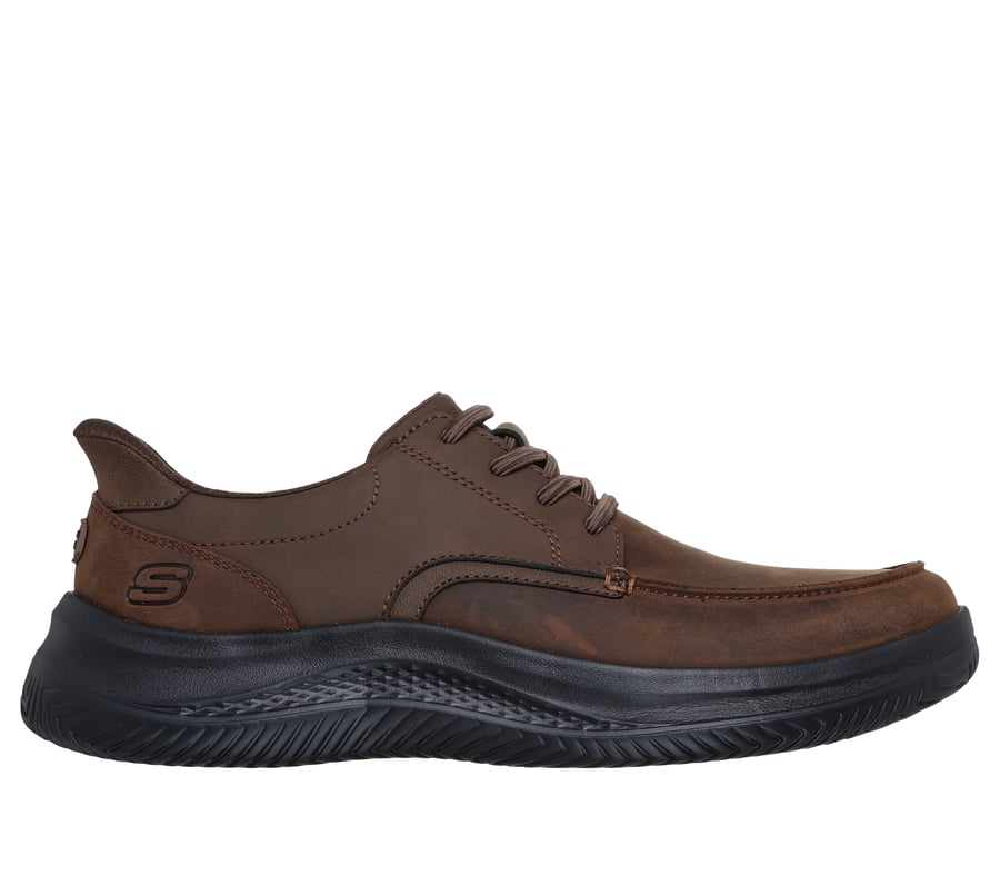 skechers slip-ins relaxed fit hasting - rowell