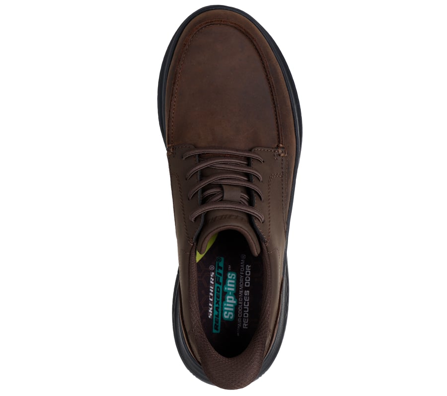 skechers slip-ins relaxed fit hasting - rowell