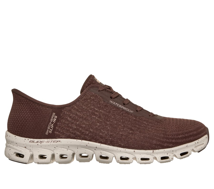 skechers slip-ins waterproof glide-step