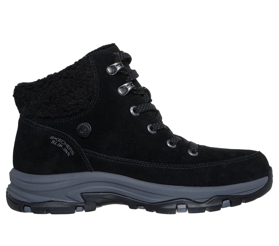 skechers slip-ins imperméables coupe décontractée trego - brise de neige