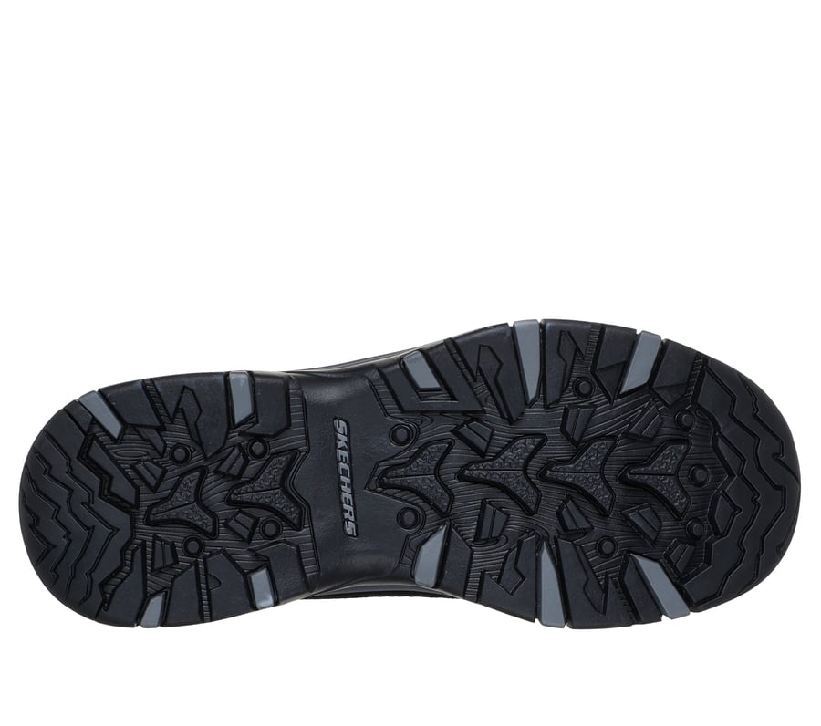 skechers slip-ins imperméables coupe décontractée trego - brise de neige