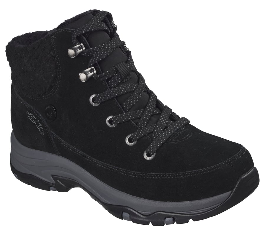 skechers slip-ins imperméables coupe décontractée trego - brise de neige