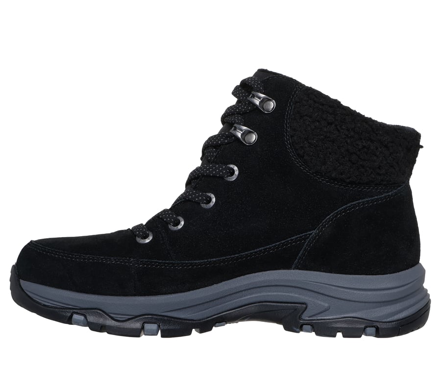 skechers slip-ins imperméables coupe décontractée trego - brise de neige