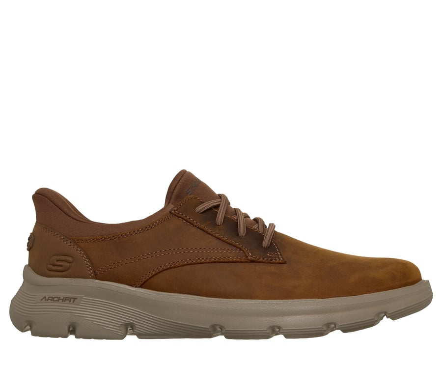 skechers slip-ins relaxed fit soutien de la voûte plantaire garza - langston