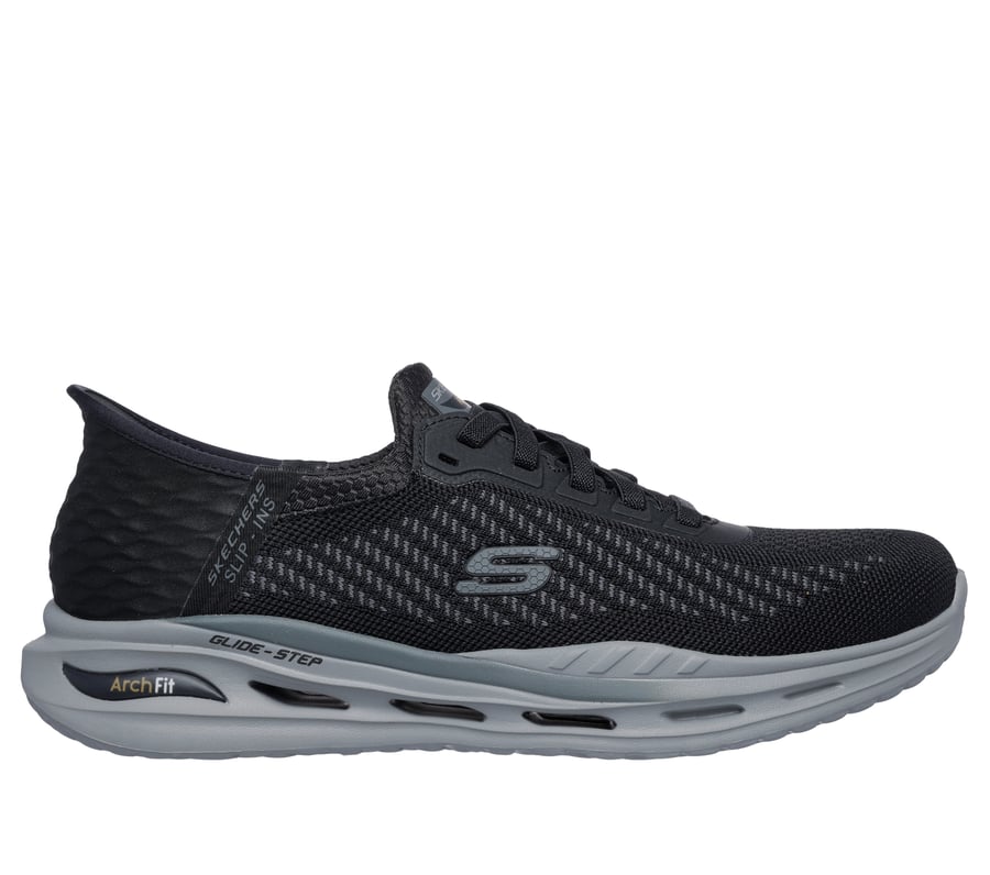 skechers slip-ins relaxed fit arch fit orvan - drex