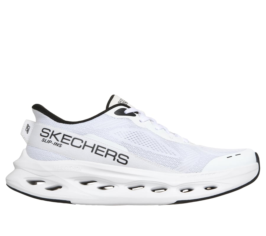skechers slip-ins amorti maximal glide-step - publicité