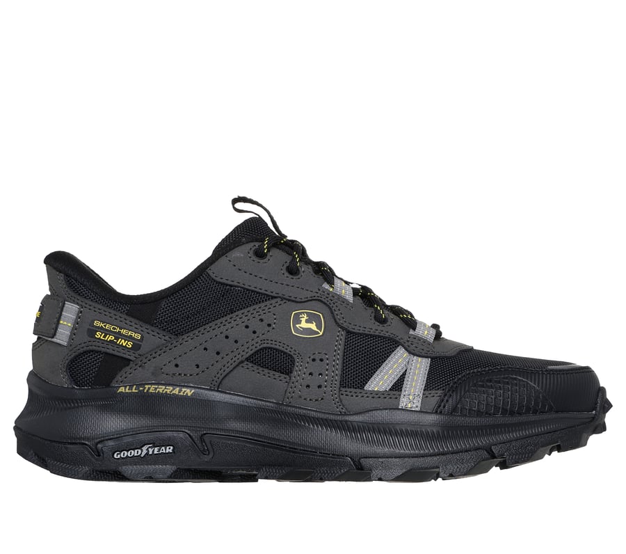 skechers slip-ins john deere relaxed fit equalizer 5.0 trail - harvest