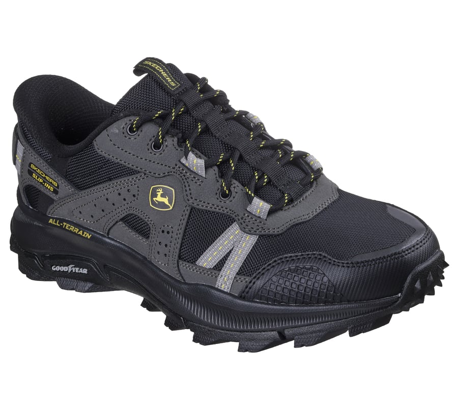 skechers slip-ins john deere relaxed fit equalizer 5.0 trail - harvest