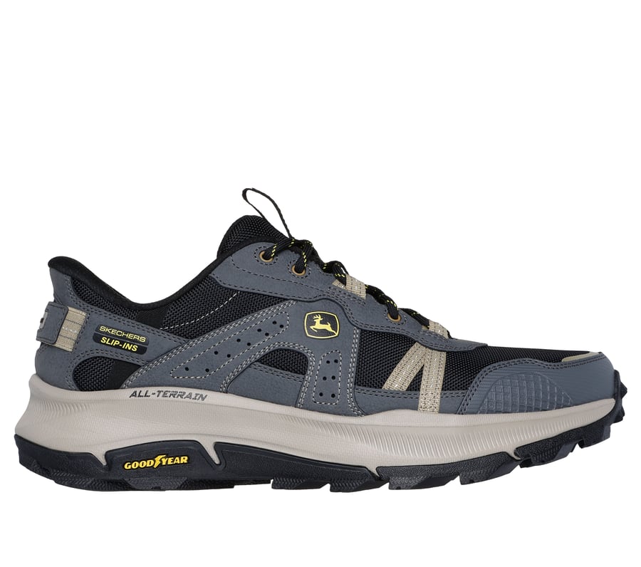 skechers slip-ins john deere relaxed fit equalizer 5.0 trail - harvest