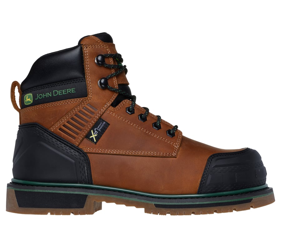 john deere coupe-bois - poignée en pin