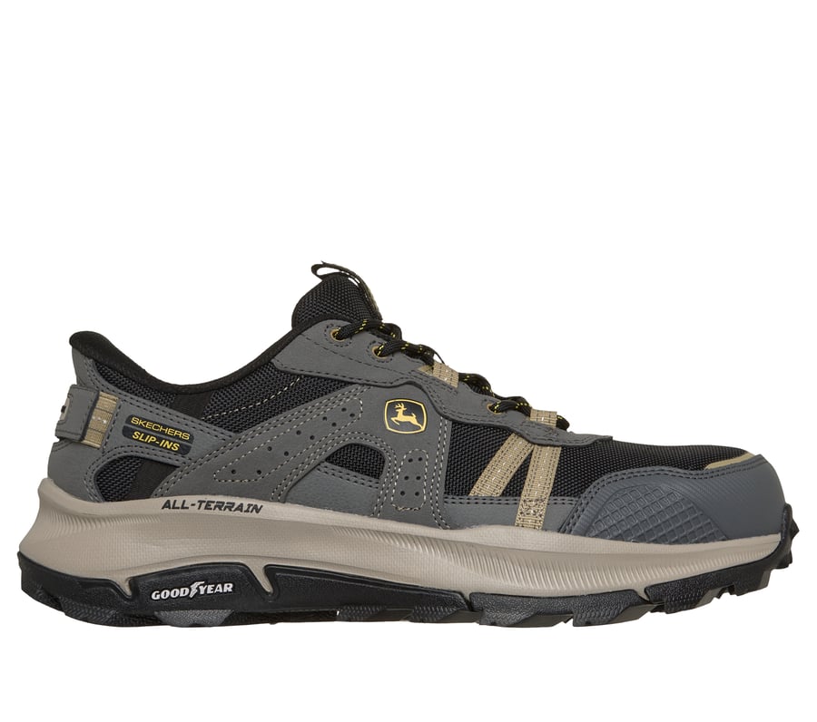 chaussures skechers slip-ins john deere relaxed fit equalizer 5.0 trail - orchard st