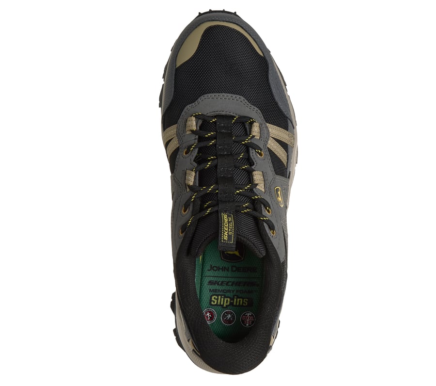 chaussures skechers slip-ins john deere relaxed fit equalizer 5.0 trail - orchard st
