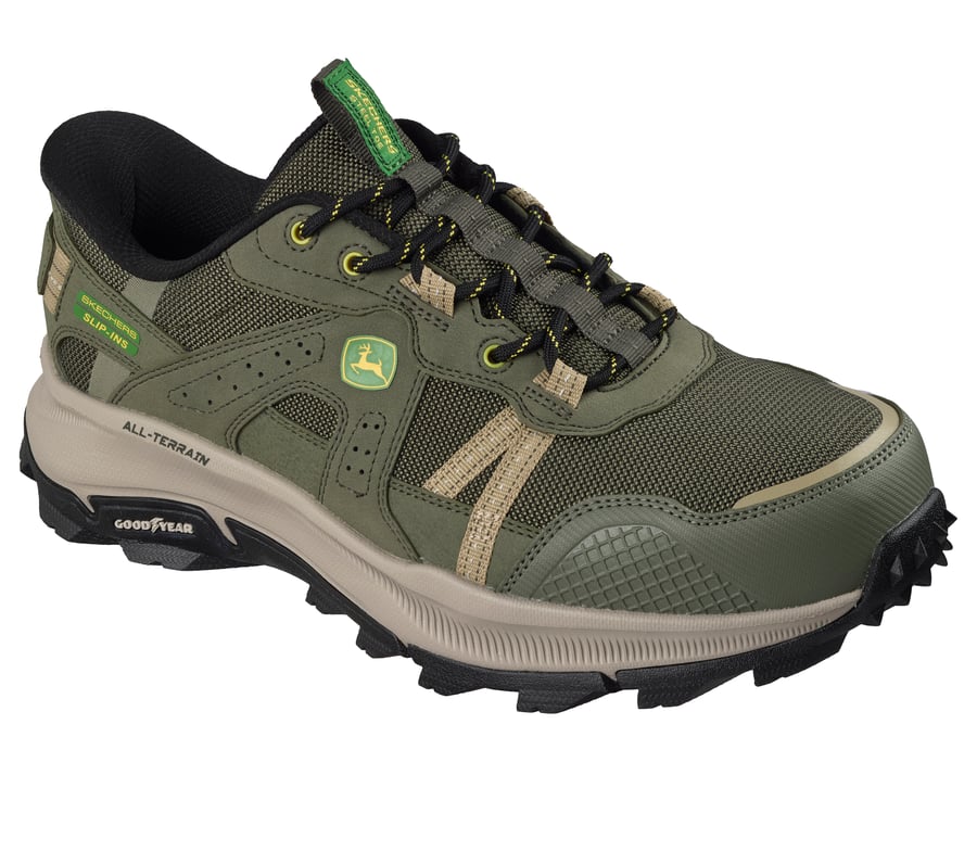 chaussures skechers slip-ins john deere relaxed fit equalizer 5.0 trail - orchard st
