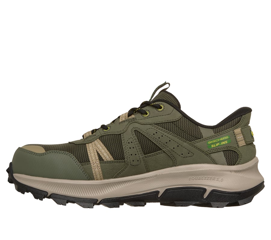 chaussures skechers slip-ins john deere relaxed fit equalizer 5.0 trail - orchard st