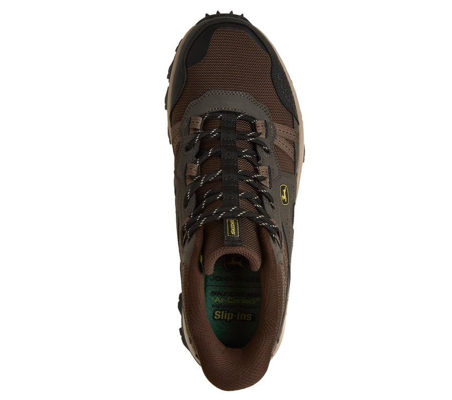 chaussures skechers slip-ins john deere equalizer 5.0 trail - cultures en rangs