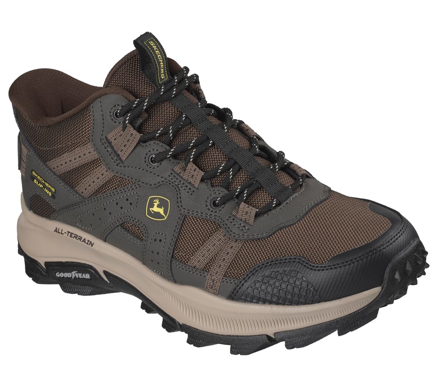 chaussures skechers slip-ins john deere equalizer 5.0 trail - cultures en rangs