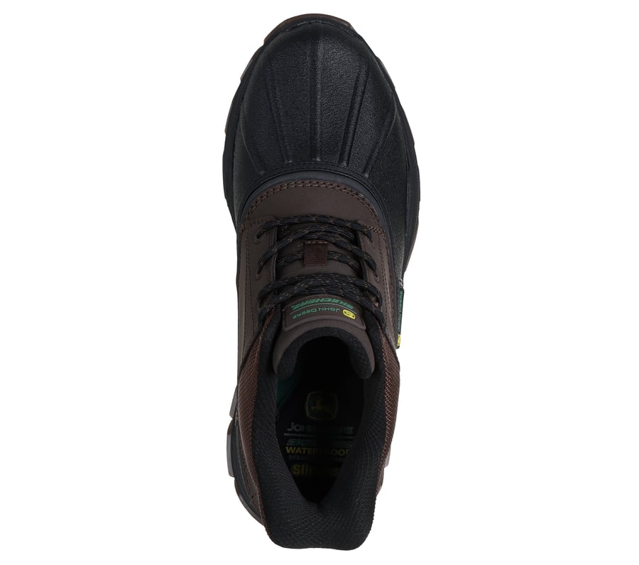 skechers slip-ins john deere waterproof relaxed fit respected - swamper