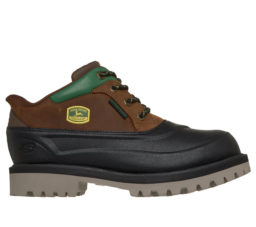 skechers slip-ins john deere waterproof relaxed fit sergeants - aldridge