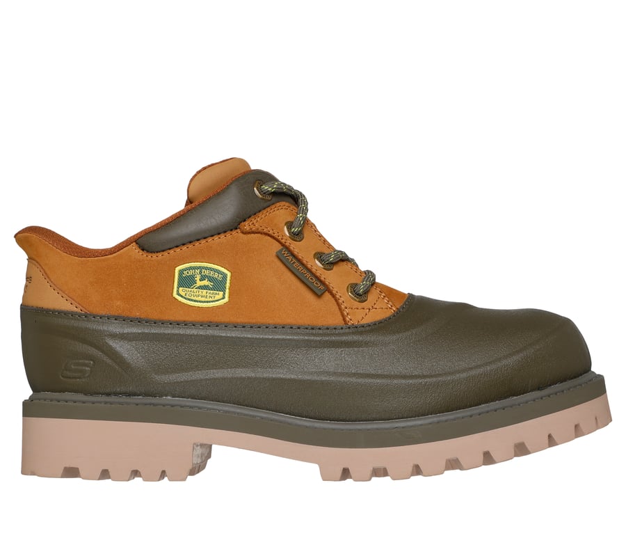 skechers slip-ins john deere waterproof relaxed fit sergeants - aldridge
