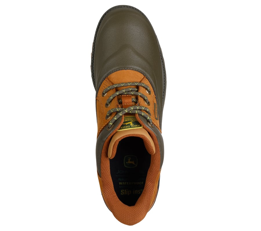 skechers slip-ins john deere waterproof relaxed fit sergeants - aldridge