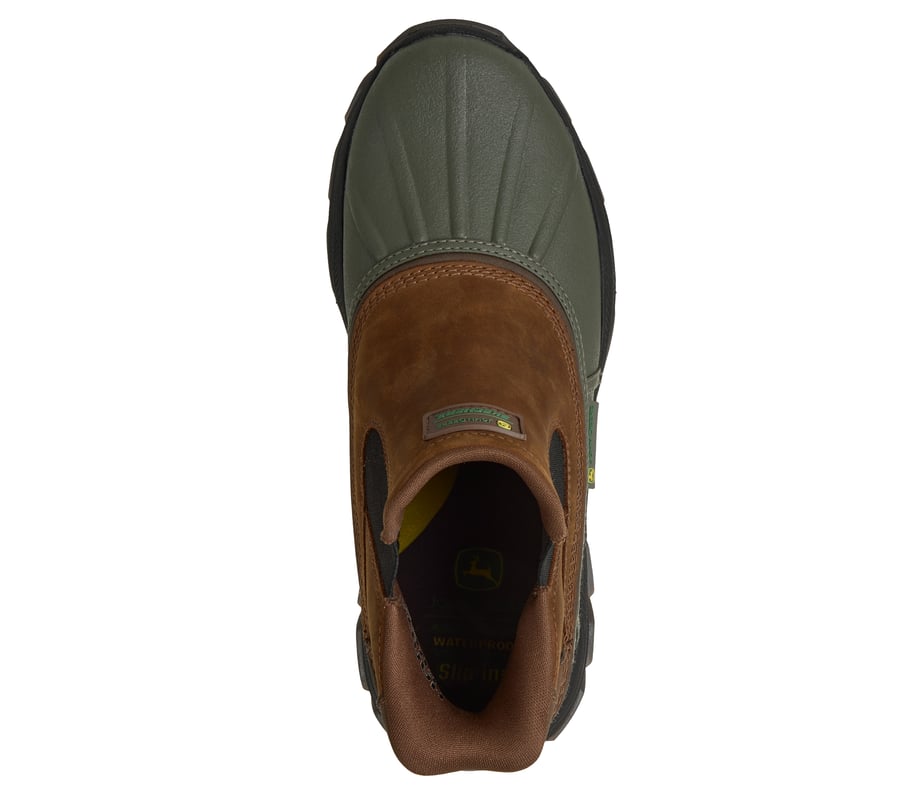 skechers slip-ins john deere imperméables coupe décontractée respectées - langdon