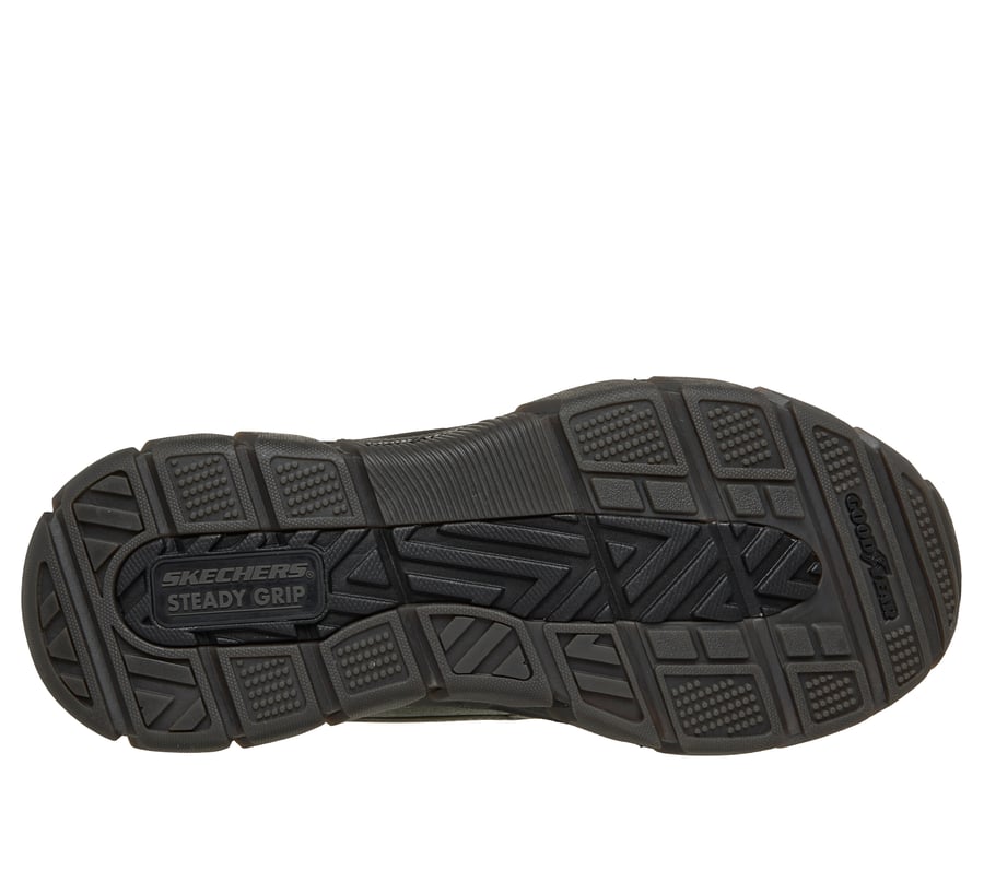 skechers slip-ins john deere imperméables coupe décontractée respectées - langdon