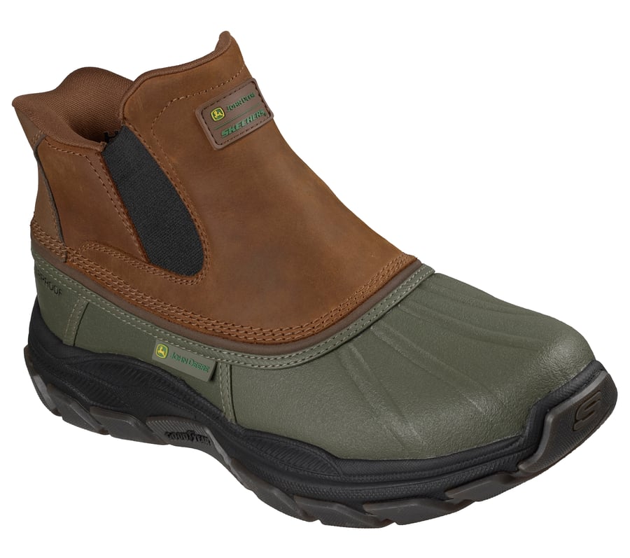skechers slip-ins john deere imperméables coupe décontractée respectées - langdon