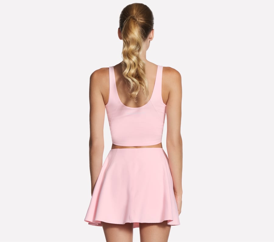 go walk court crop tank