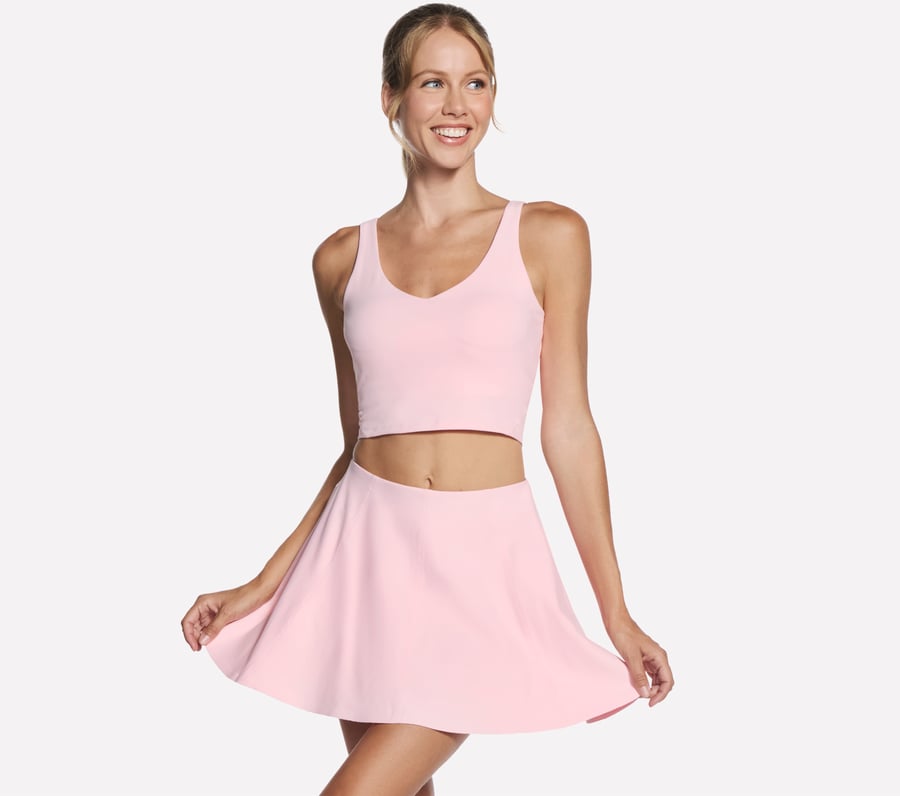 go walk court crop tank