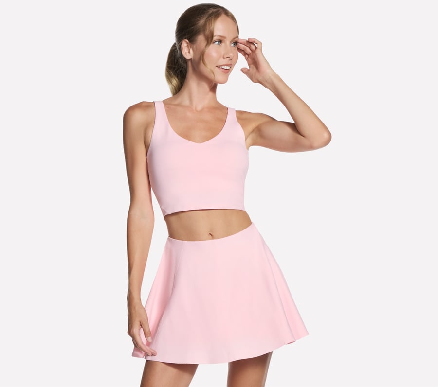 go walk court crop tank