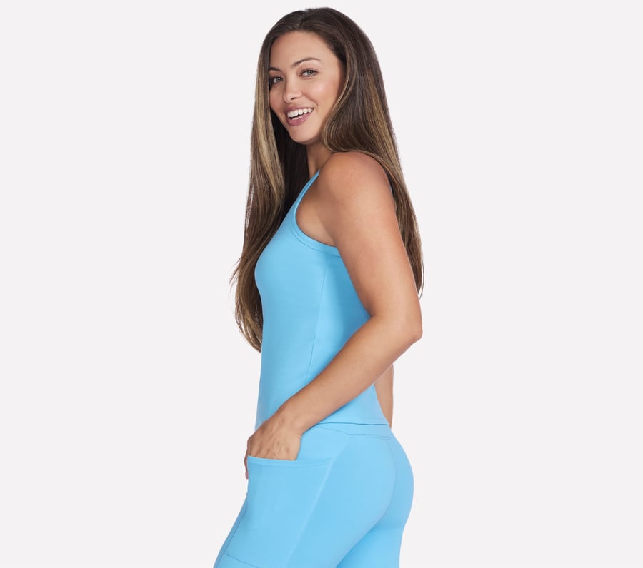 débardeur go walk à soutien-gorge intégré